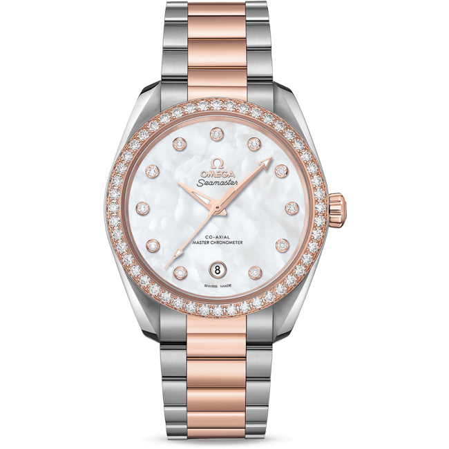 Omega - Aqua Terra 150 m Co-Axial Master Chronometer Ladies` 38