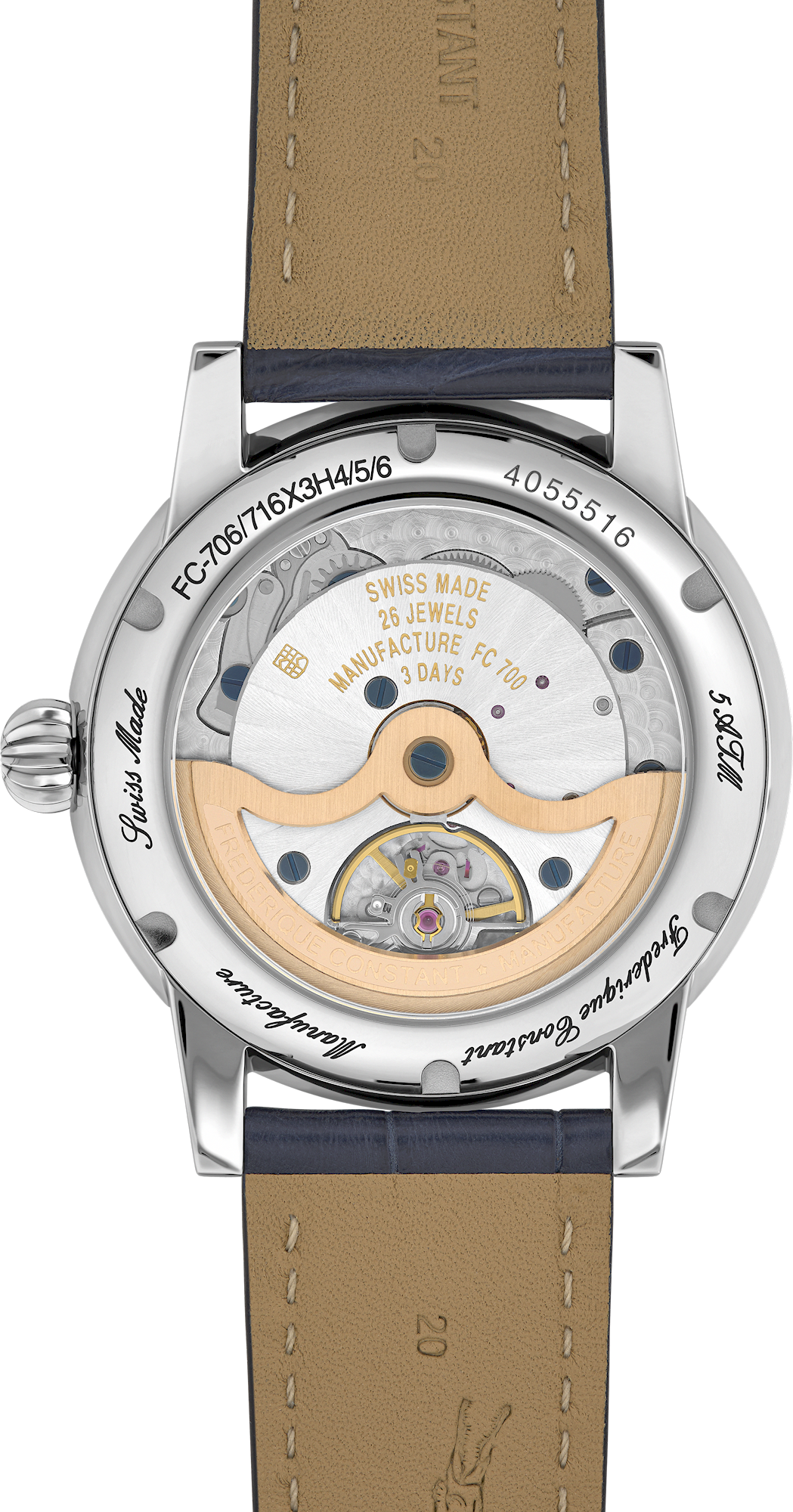 Frederique Constant - CLASSIC MOONPHASE DATE